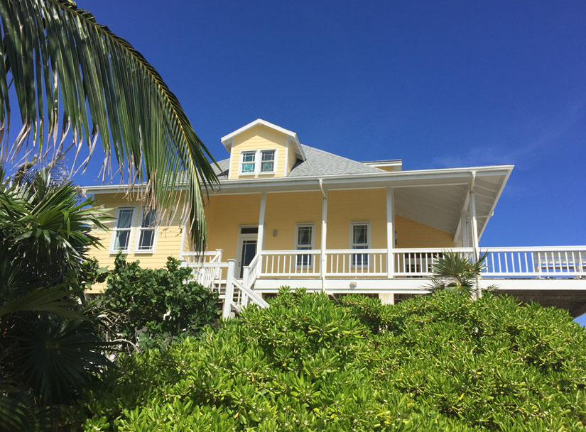 Barefoot Beach house exterior